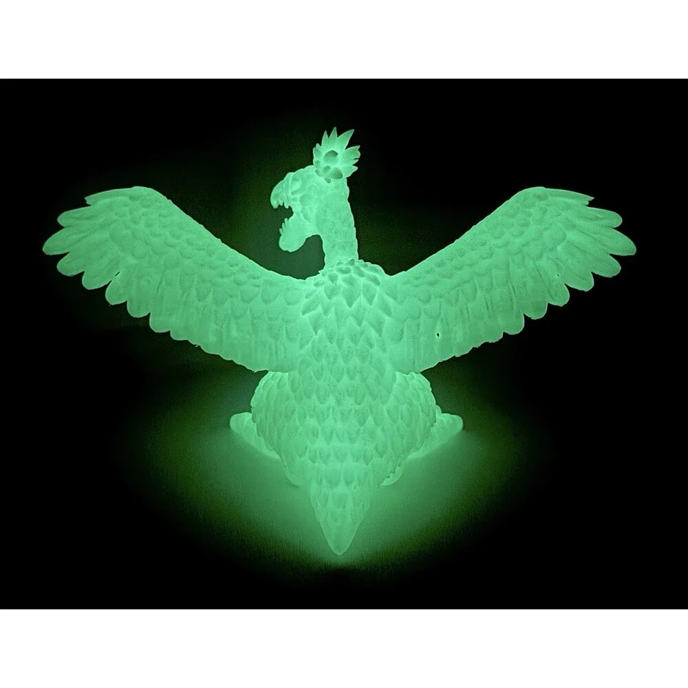 The Giant Claw (1957) Toy Glow In The Dark Monster 9” Wingspan 1950’s Horror
